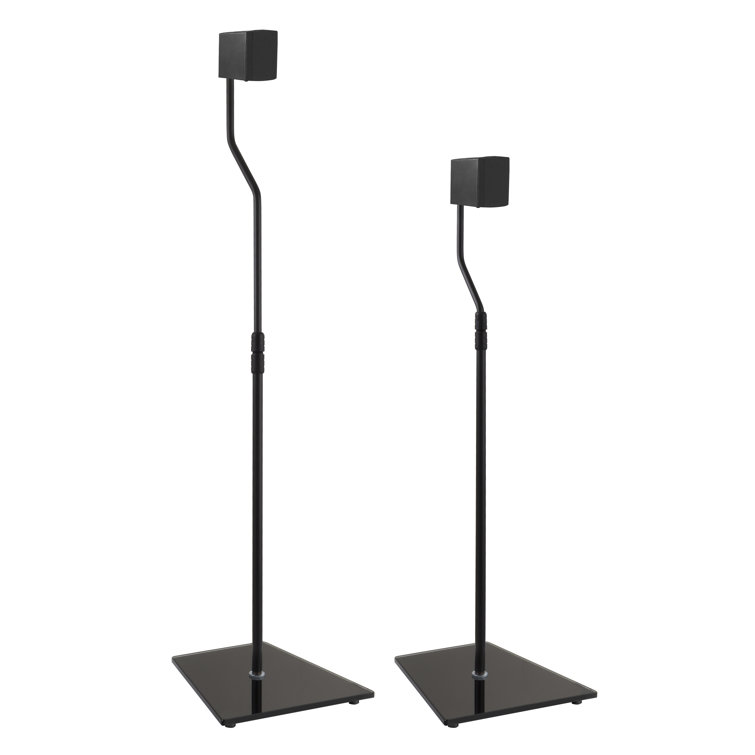 AVF Adjustable Height Speaker Stands & Reviews Wayfair
